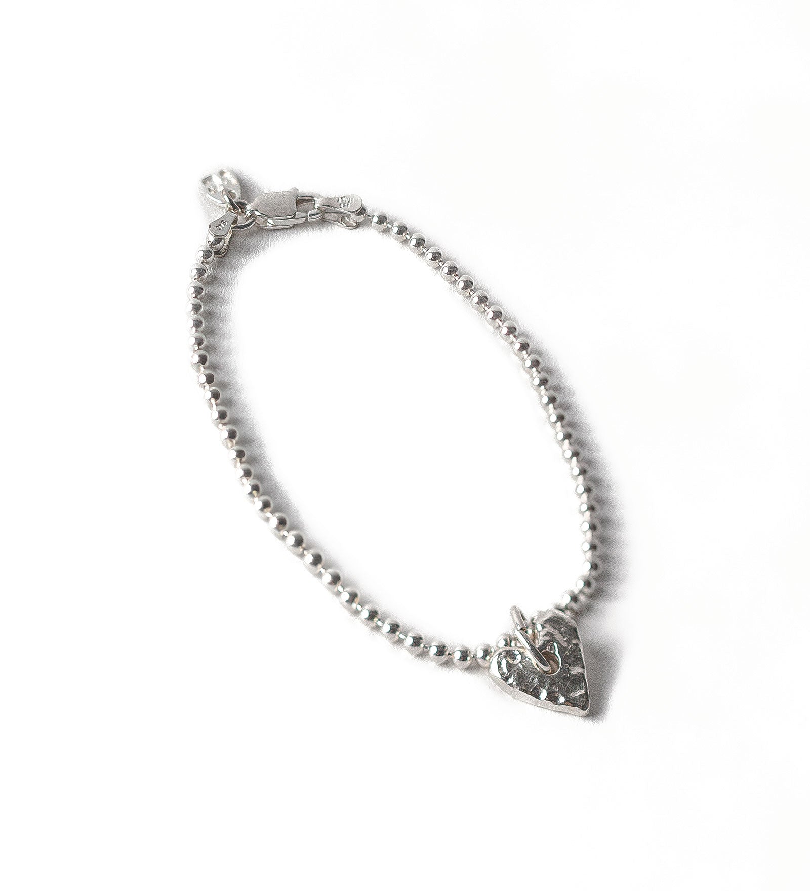 Petra Bracelet Sterling Silver