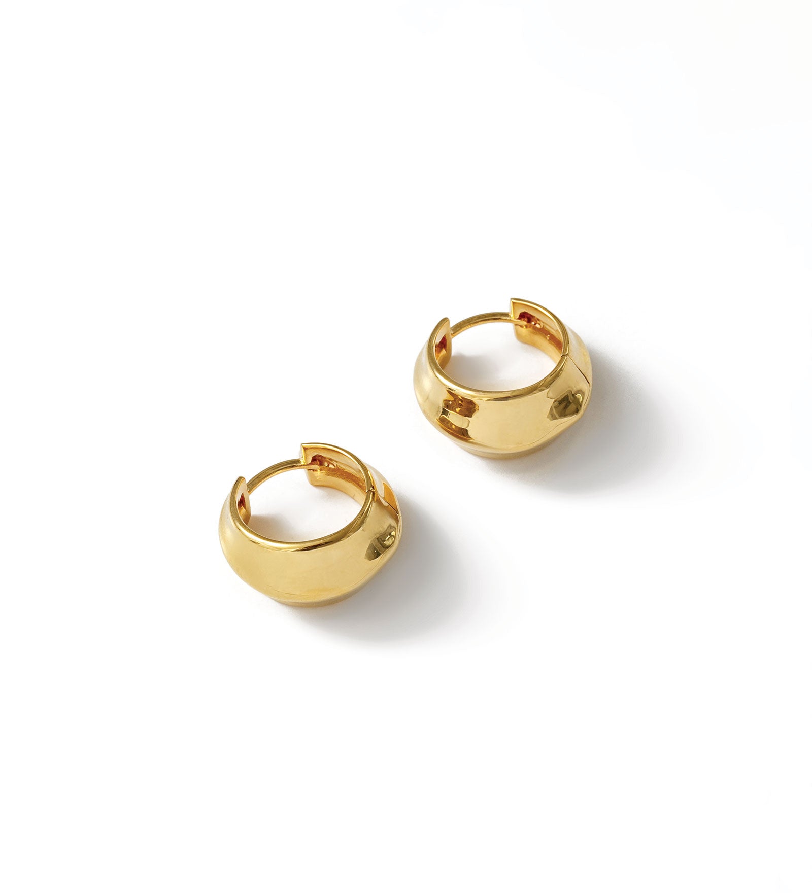 Bodie Hoops 14k Gold Plated