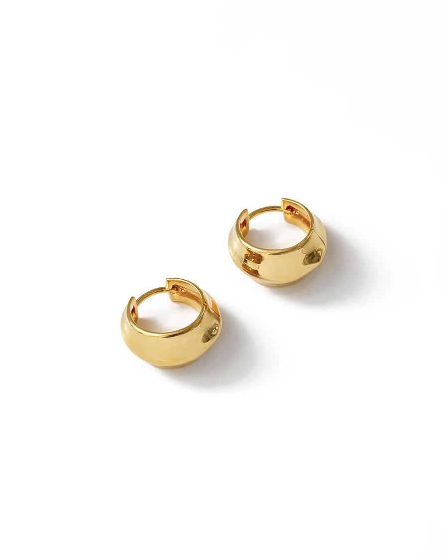 Bodie Hoops 14k Gold Plated