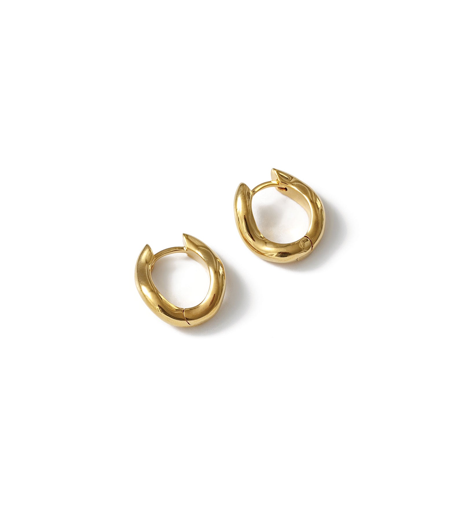 Rowan Hoops 14k Gold Plated