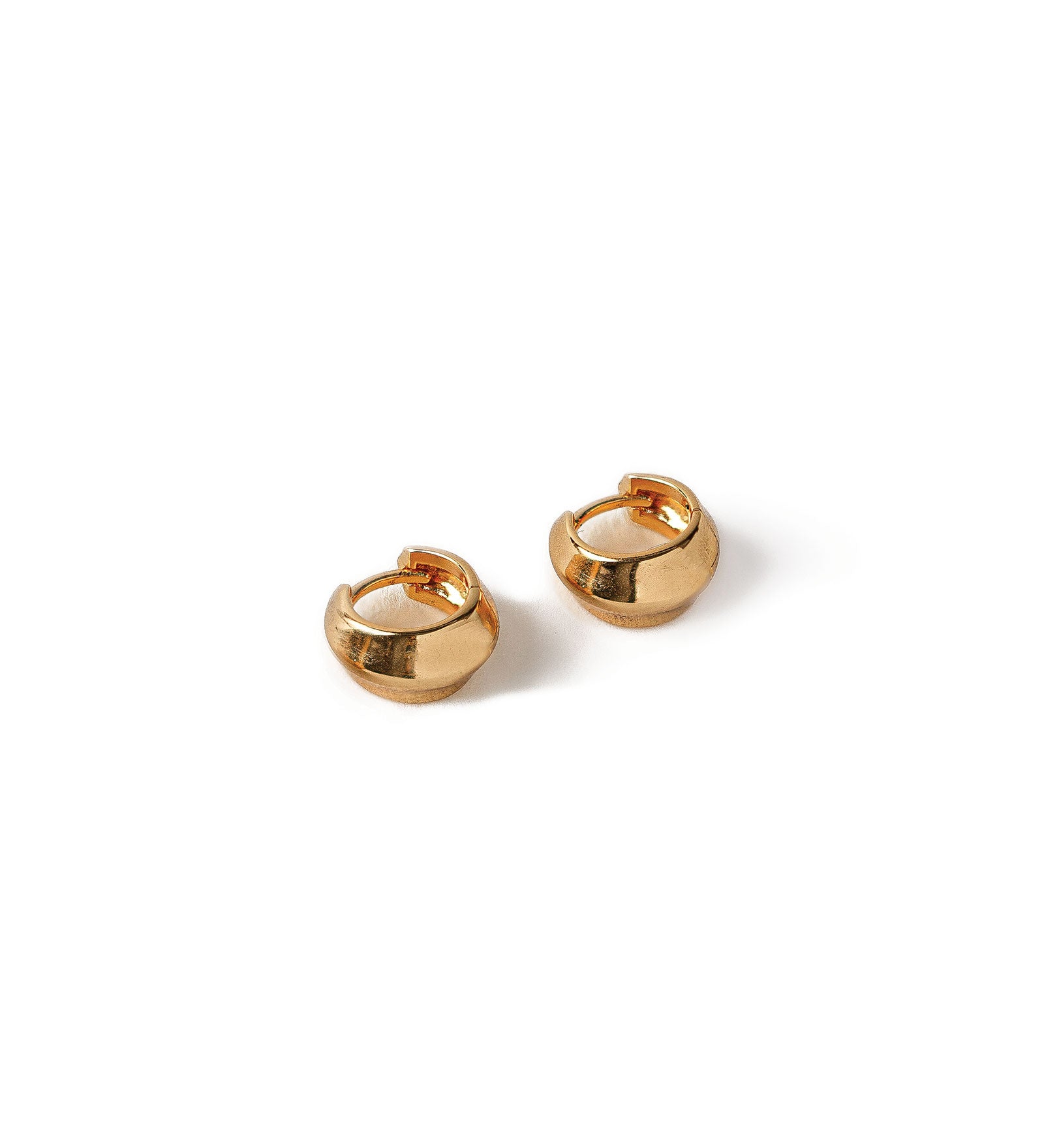 Small Bodie Hoops 14k Gold Plated