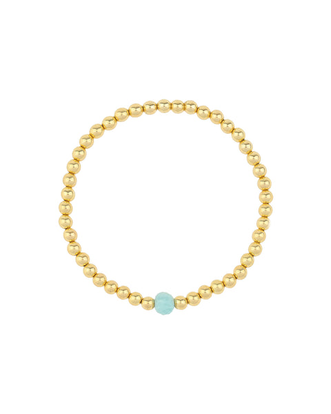 Aurea Aquamarine Tennis Bracelet - Hey Harper: The Original Waterproof  Jewelry Brand