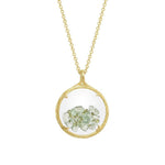 Catherine Weitzman-Birthstone Shaker Necklace I Small-Necklaces-18k Gold Vermeil, Peridot-Blue Ruby Jewellery-Vancouver Canada