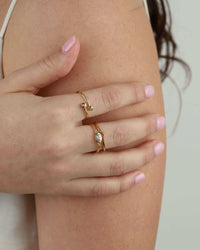 Chevron Ring