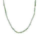 Poppy Rose-Christy Necklace-Necklaces-14k Gold-fill, Green Tourmaline-Blue Ruby Jewellery-Vancouver Canada