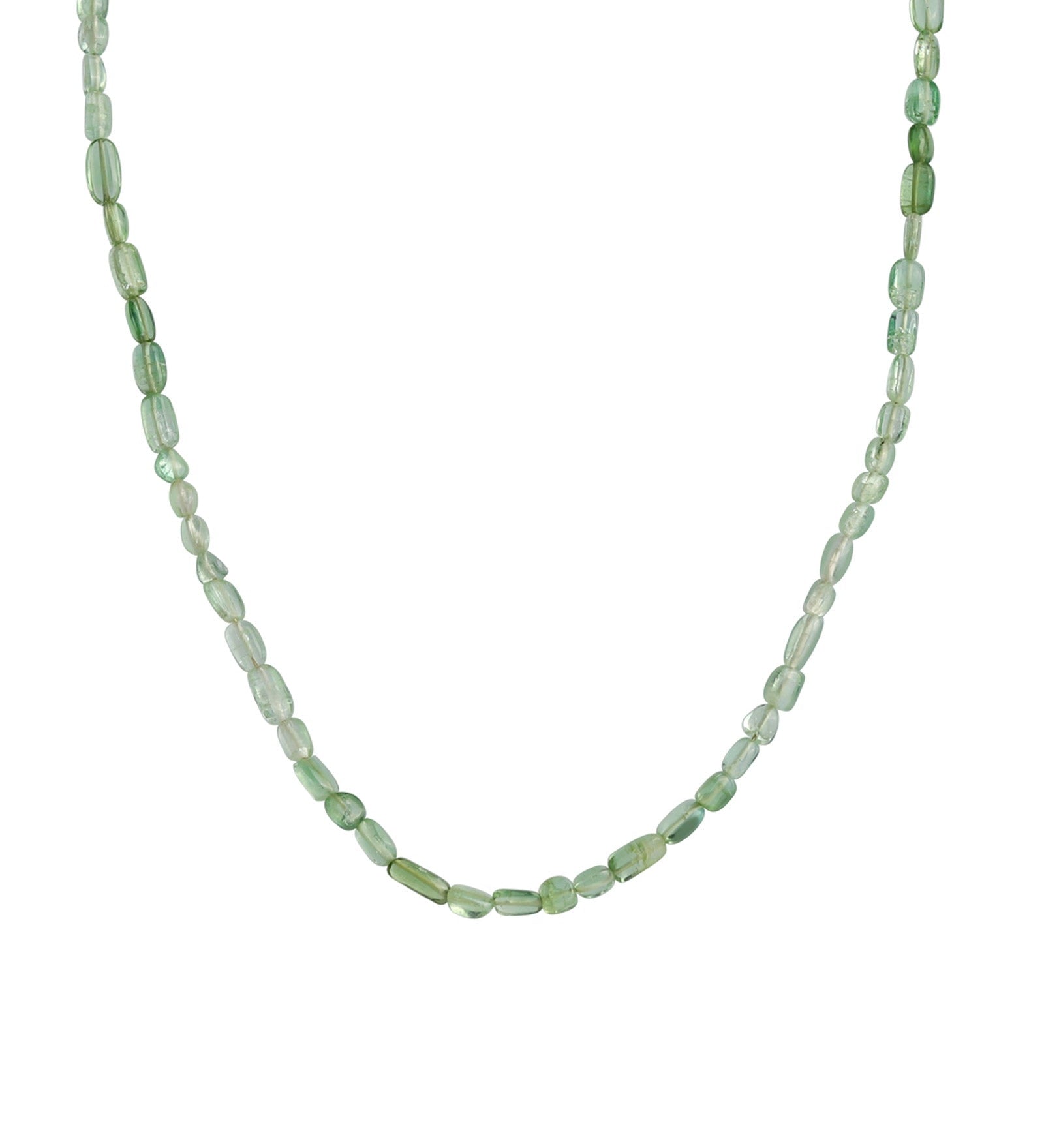 Poppy Rose-Christy Necklace-Necklaces-14k Gold-fill, Green Tourmaline-Blue Ruby Jewellery-Vancouver Canada