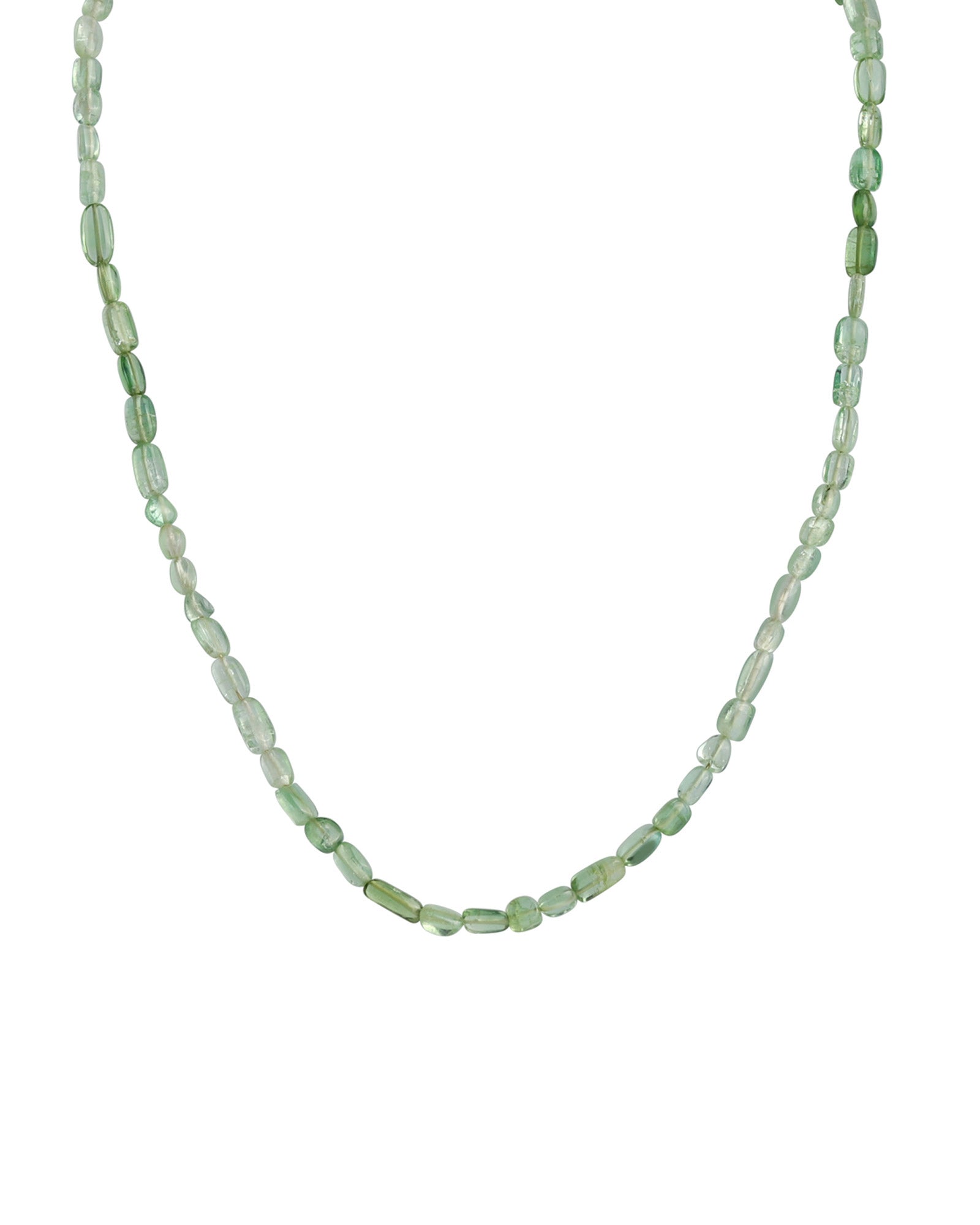 Poppy Rose-Christy Necklace-Necklaces-14k Gold-fill, Green Tourmaline-Blue Ruby Jewellery-Vancouver Canada