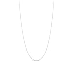 Valley of the Fine-Diamond Cut Cable Chain-Necklaces-10k White Gold-Blue Ruby Jewellery-Vancouver Canada