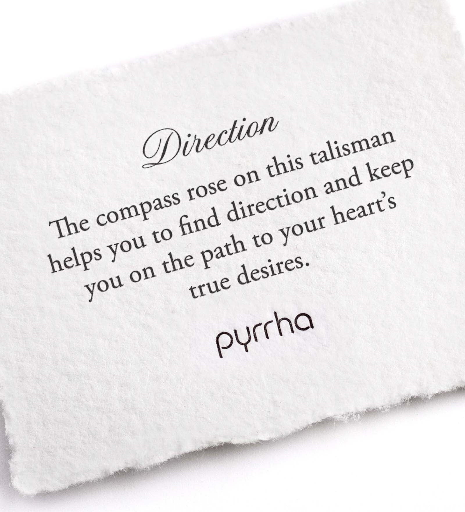 Pyrrha-Direction Necklace-Necklaces-Blue Ruby Jewellery-Vancouver Canada