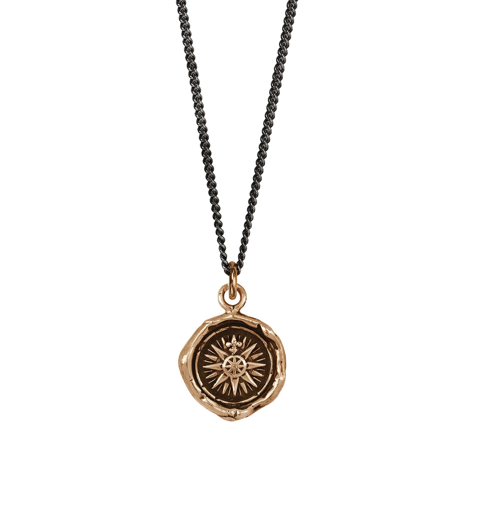 Pyrrha-Direction Necklace-Necklaces-Blue Ruby Jewellery-Vancouver Canada