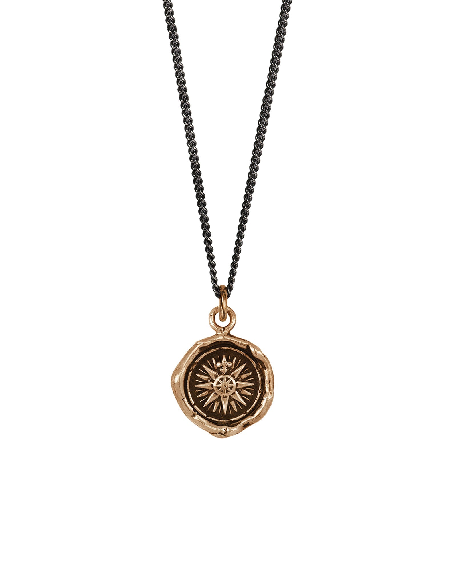 Pyrrha-Direction Necklace-Necklaces-Blue Ruby Jewellery-Vancouver Canada