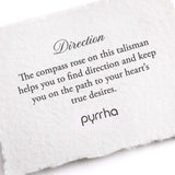 Pyrrha-Direction Diamond Necklace-Necklaces-Blue Ruby Jewellery-Vancouver Canada