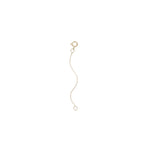 Adina Reyter-Extender-Necklaces-14k Yellow Gold-Blue Ruby Jewellery-Vancouver Canada