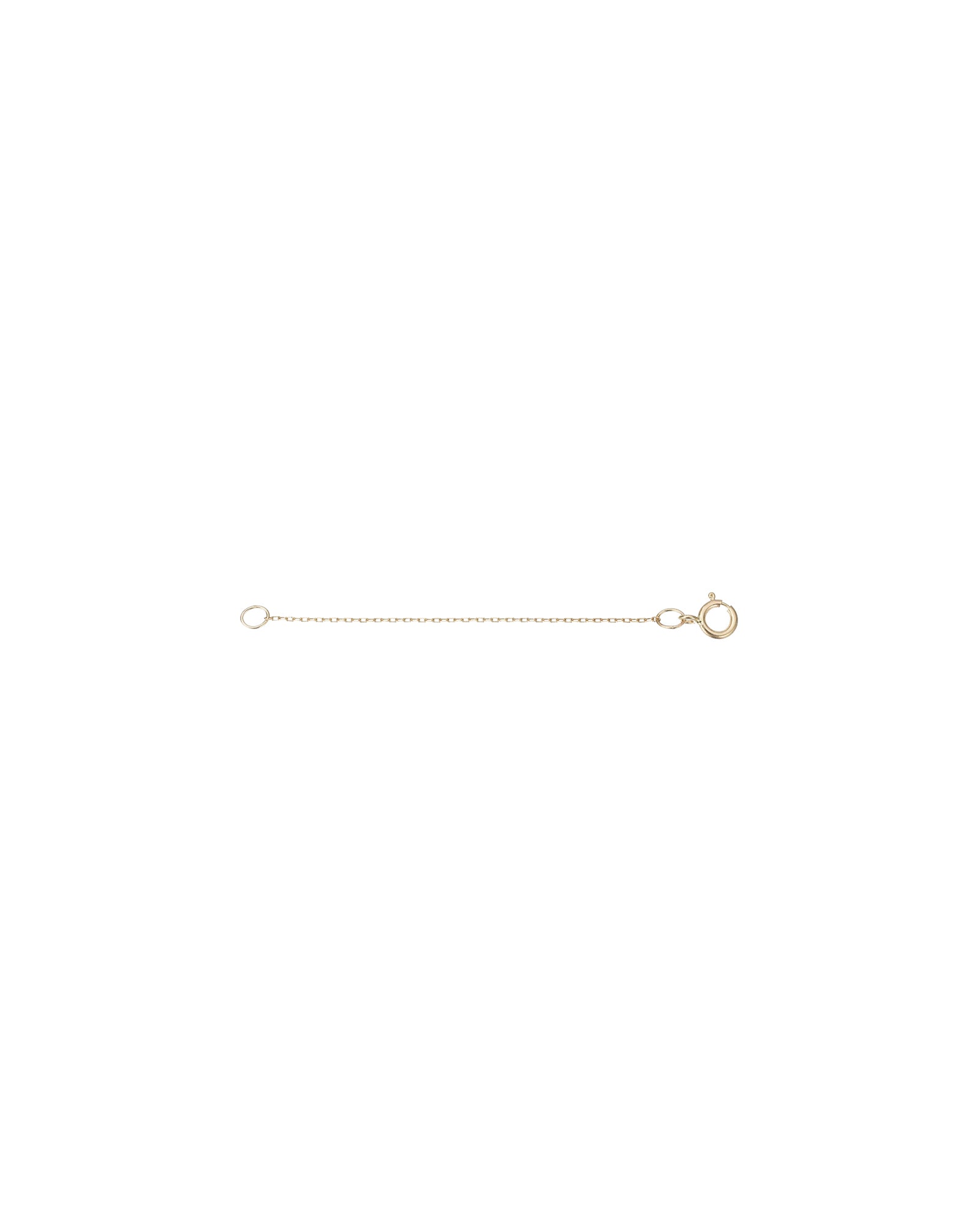 Adina Reyter-Extender-Necklaces-14k Yellow Gold-Blue Ruby Jewellery-Vancouver Canada