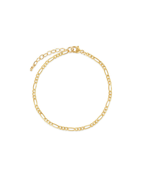 Figaro Chain Bracelet – Vedern