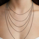 Pyrrha-Direction Necklace-Necklaces-Blue Ruby Jewellery-Vancouver Canada