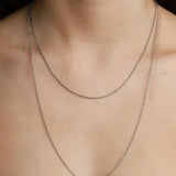 Pyrrha-French Rope Chain-Necklaces-Blue Ruby Jewellery-Vancouver Canada