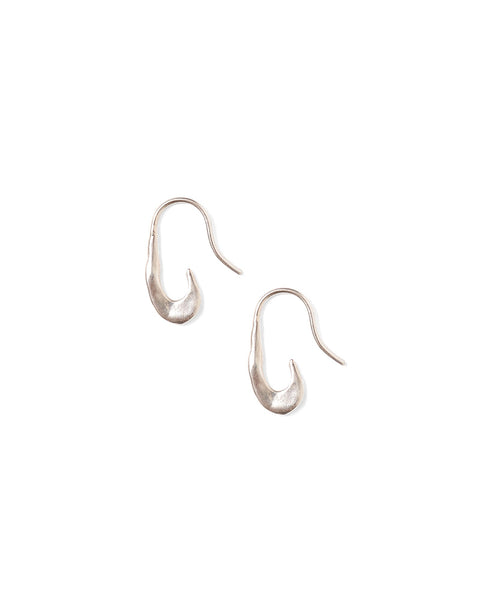 Chan Luu Silver Petite Infinity Hoop Earrings- Bliss Boutiques