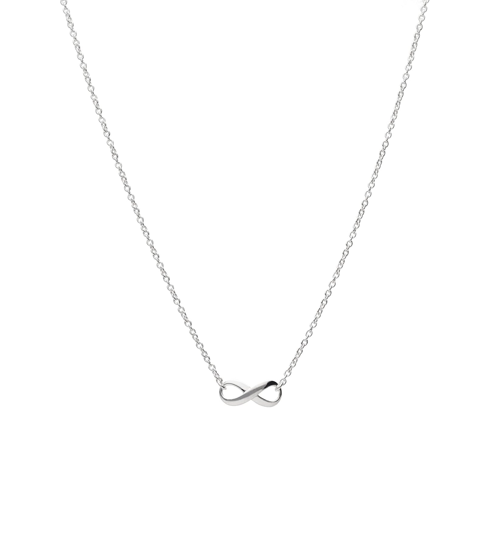 Tashi-Infinity Necklace-Necklaces-Sterling Silver-Blue Ruby Jewellery-Vancouver Canada