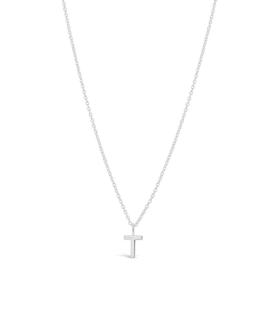 Quiet Icon Initial Necklace