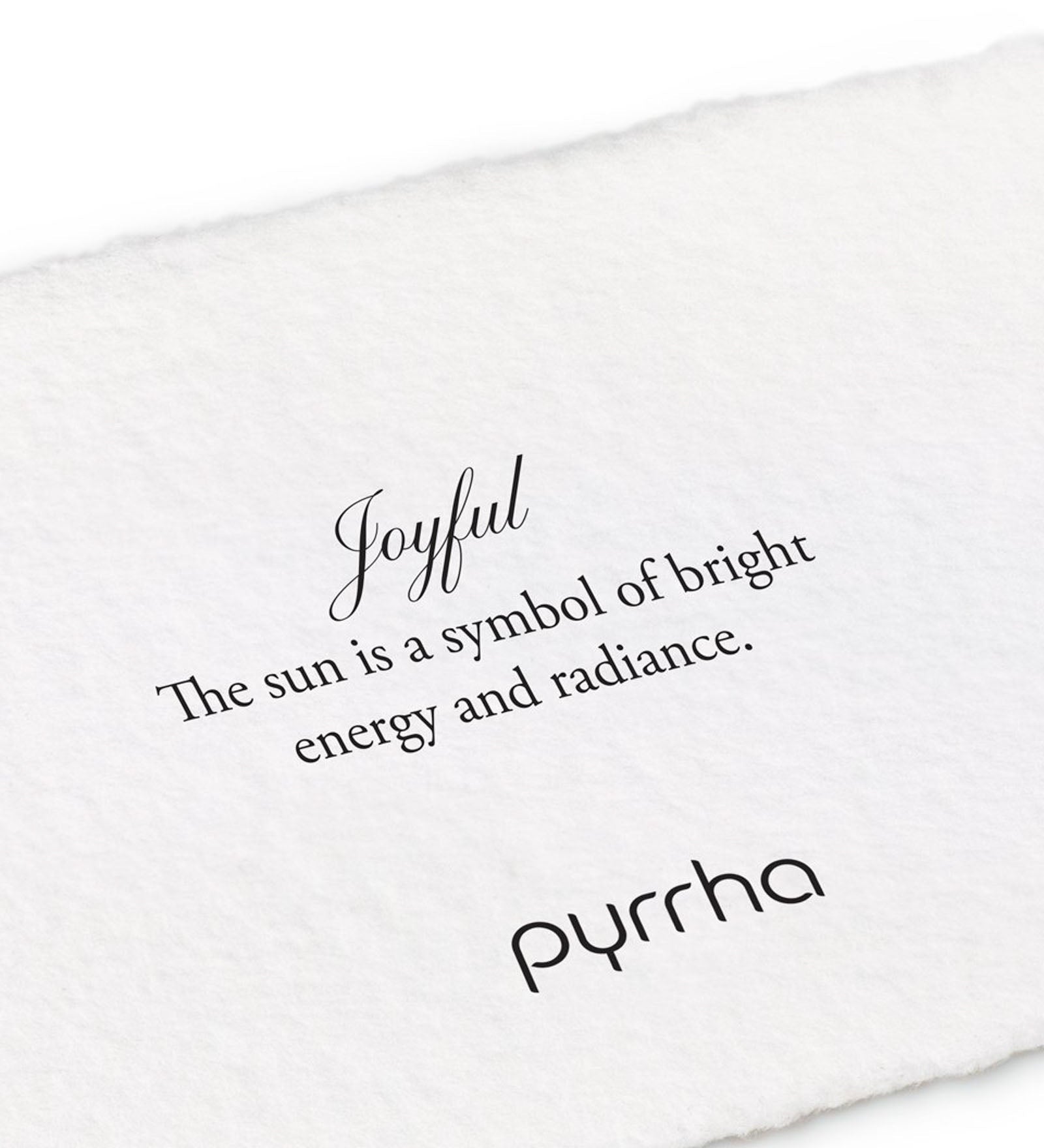 Pyrrha-Joyful Necklace-Necklaces-Blue Ruby Jewellery-Vancouver Canada