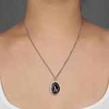 Pyrrha-Love My Dog Necklace-Necklaces-Blue Ruby Jewellery-Vancouver Canada