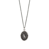 Pyrrha-Love My Dog Necklace-Necklaces-Blue Ruby Jewellery-Vancouver Canada