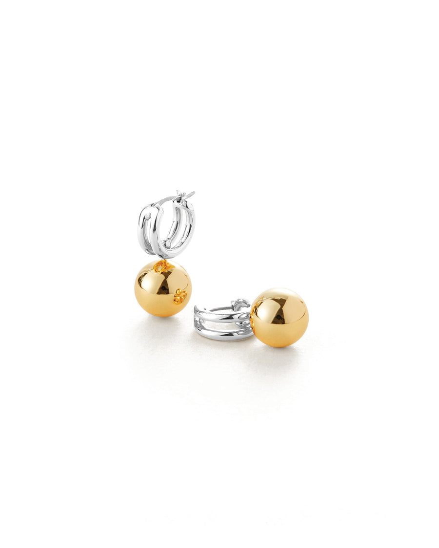 14k Gold Madi K Bird CZ Stud Earrings 0.21