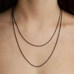 Pyrrha-Medium Cable Chain-Necklaces-Blue Ruby Jewellery-Vancouver Canada