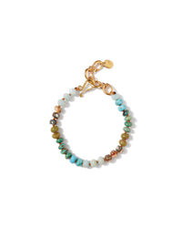 Chan Luu Mixed Gemstone Hook Bracelet