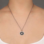 Pyrrha-Mother Bear Necklace-Necklaces-Blue Ruby Jewellery-Vancouver Canada