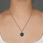 Pyrrha-Never Settle Necklace-Necklaces-Blue Ruby Jewellery-Vancouver Canada