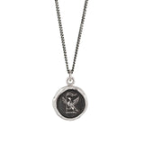 Pyrrha-Never Settle Necklace-Necklaces-Blue Ruby Jewellery-Vancouver Canada