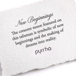 Pyrrha-New Beginnings Necklace-Necklaces-Blue Ruby Jewellery-Vancouver Canada