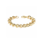 Zoe Chicco-Open Link Curb Chain Bracelet I XXL-Bracelets-14k Yellow Gold-Blue Ruby Jewellery-Vancouver Canada