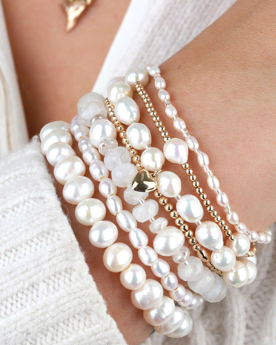 Handmade Multi Strand Pearl Bracelet, Statement Bracelet, Pearl Beaded  Jewelry, Bridal Pearl Jewelry, Real Pearl Bracelet, Anniversary Gift - Etsy  | Real pearl bracelet, Pearl bridal jewelry, Pearl bracelet