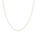 Poppy Rose-Pearl Strand Necklace I 2.5mm-Necklaces-14k Gold-fill, Freshwater Pearl-Blue Ruby Jewellery-Vancouver Canada