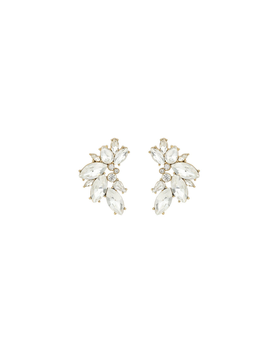 Aster XS Earrings - Olive