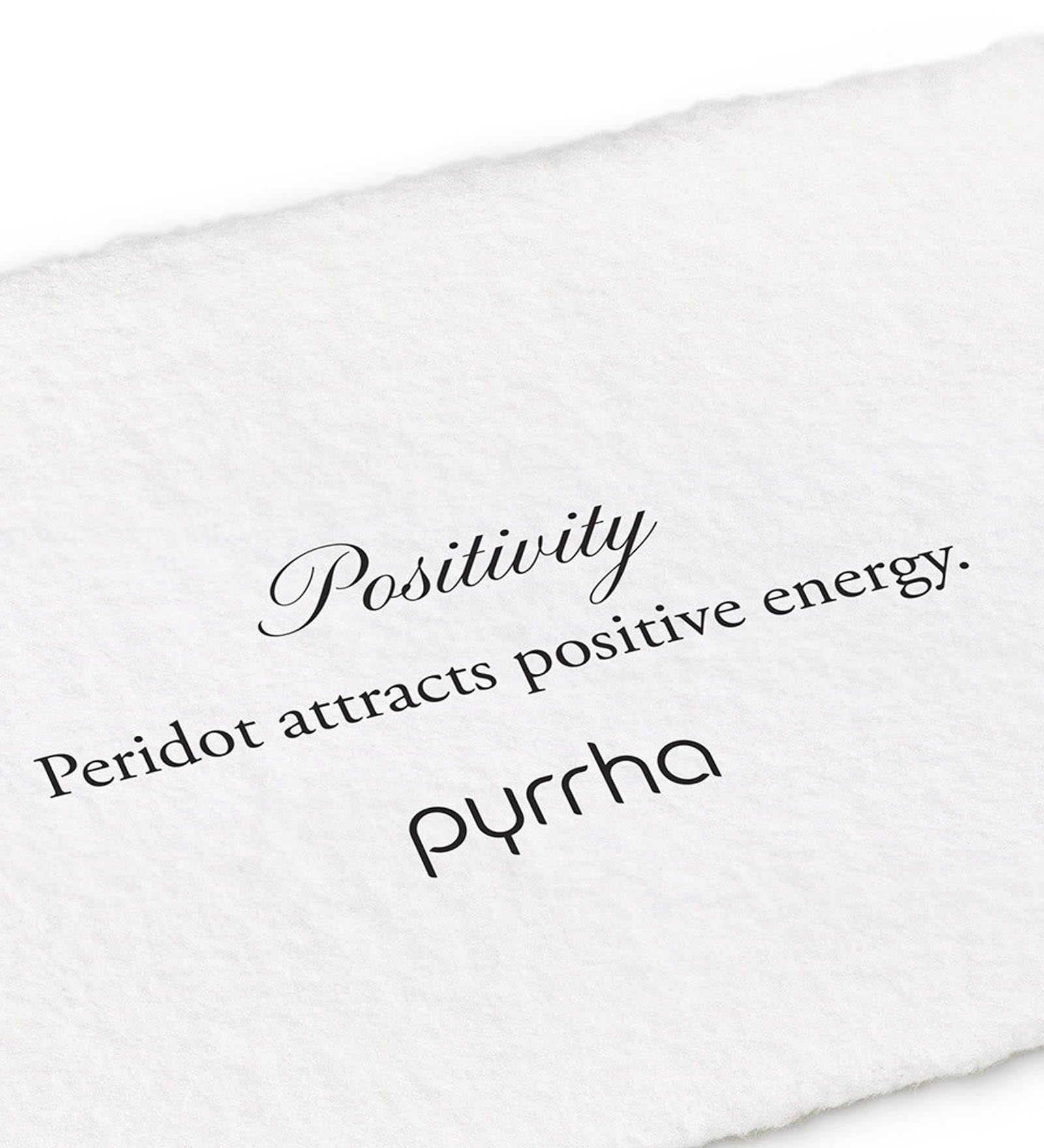 Pyrrha-Positivity Signature Attraction Charm-Necklaces-Sterling Silver, Peridot-Blue Ruby Jewellery-Vancouver Canada