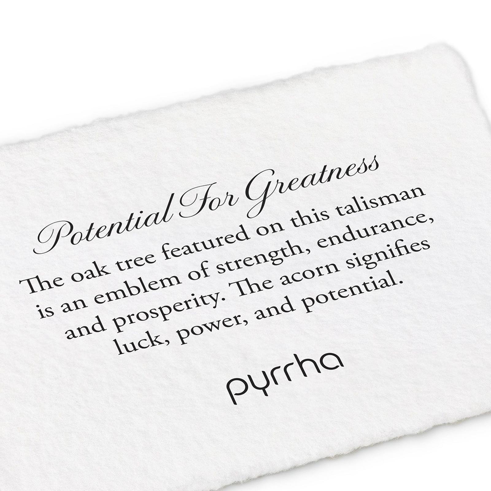 Pyrrha-Potential for Greatness Necklace-Necklaces-Blue Ruby Jewellery-Vancouver Canada