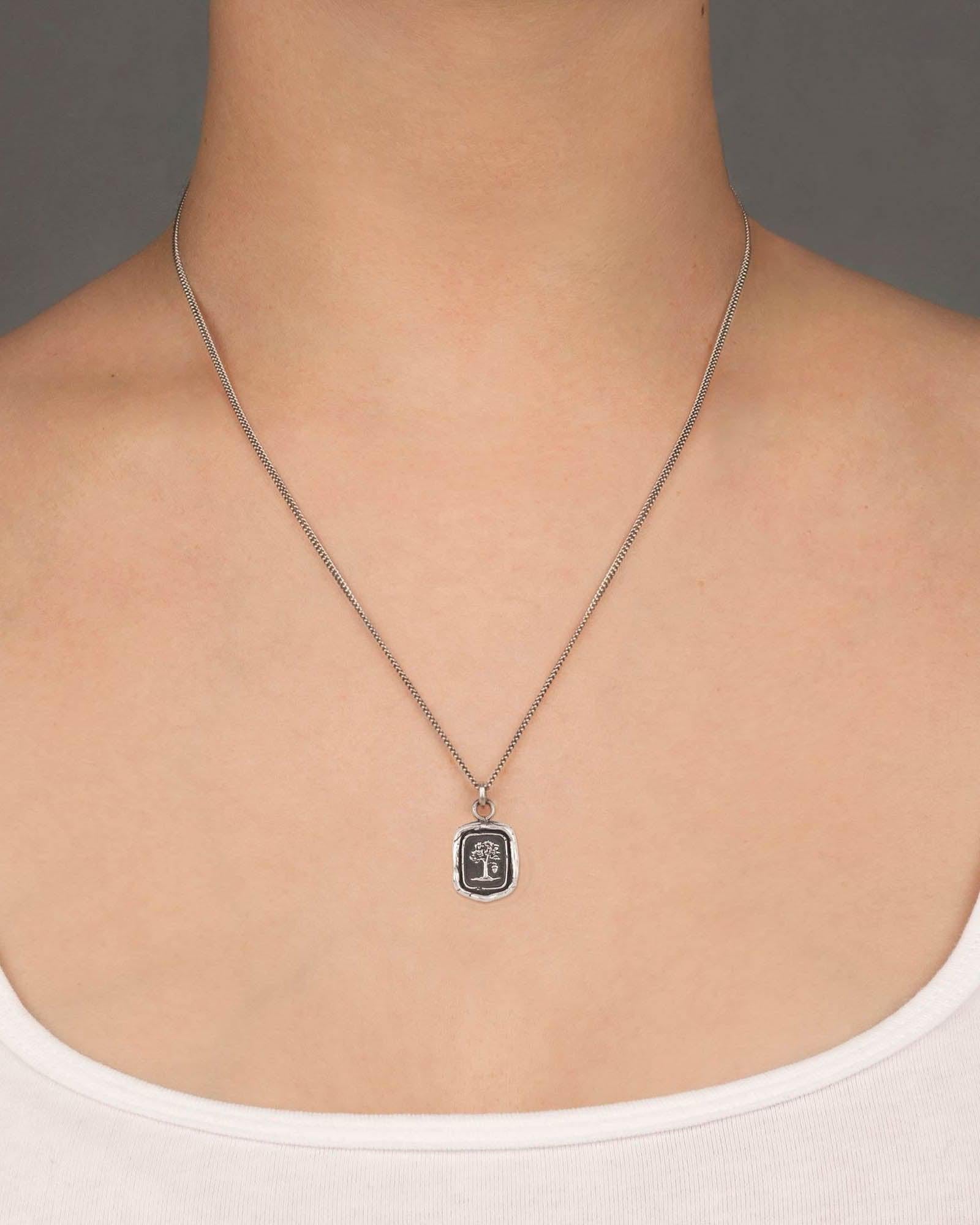 Pyrrha-Potential for Greatness Necklace-Necklaces-Blue Ruby Jewellery-Vancouver Canada