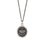 Pyrrha-Seek The Light Necklace-Necklaces-Blue Ruby Jewellery-Vancouver Canada