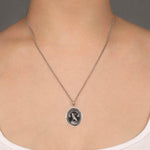 Pyrrha-Struggle and Emerge Necklace-Necklaces-Blue Ruby Jewellery-Vancouver Canada