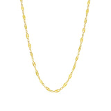 Poppy Rose-Tatjana Necklace-Necklaces-14k Gold-fill-Blue Ruby Jewellery-Vancouver Canada