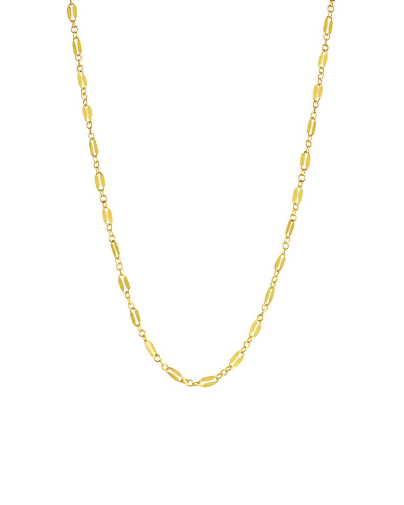 Poppy Rose-Tatjana Necklace-Necklaces-14k Gold-fill-Blue Ruby Jewellery-Vancouver Canada