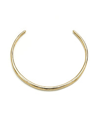 Thin Collar Necklace - Gold