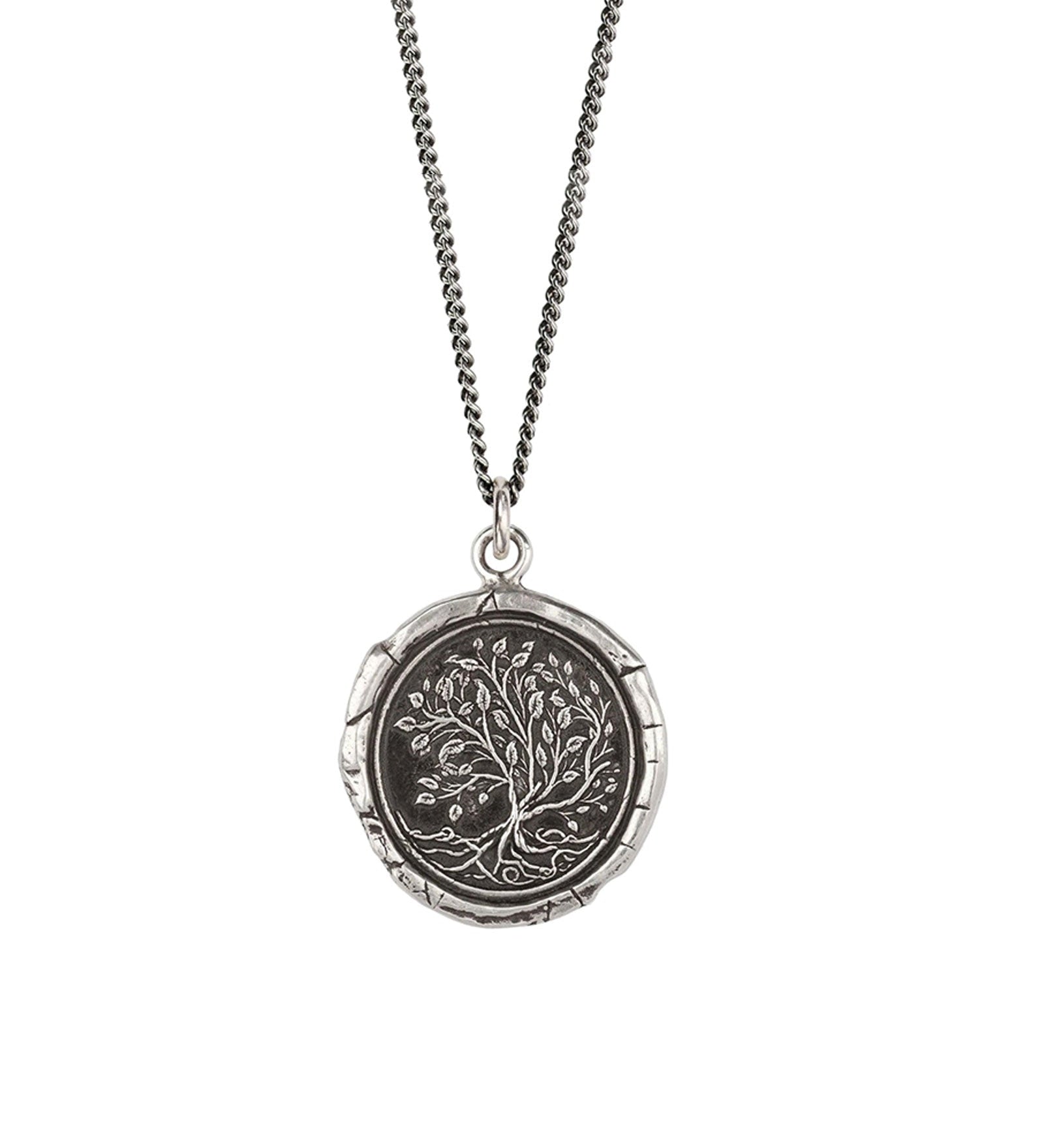 Pyrrha-Tree Of Life Necklace-Necklaces-Blue Ruby Jewellery-Vancouver Canada