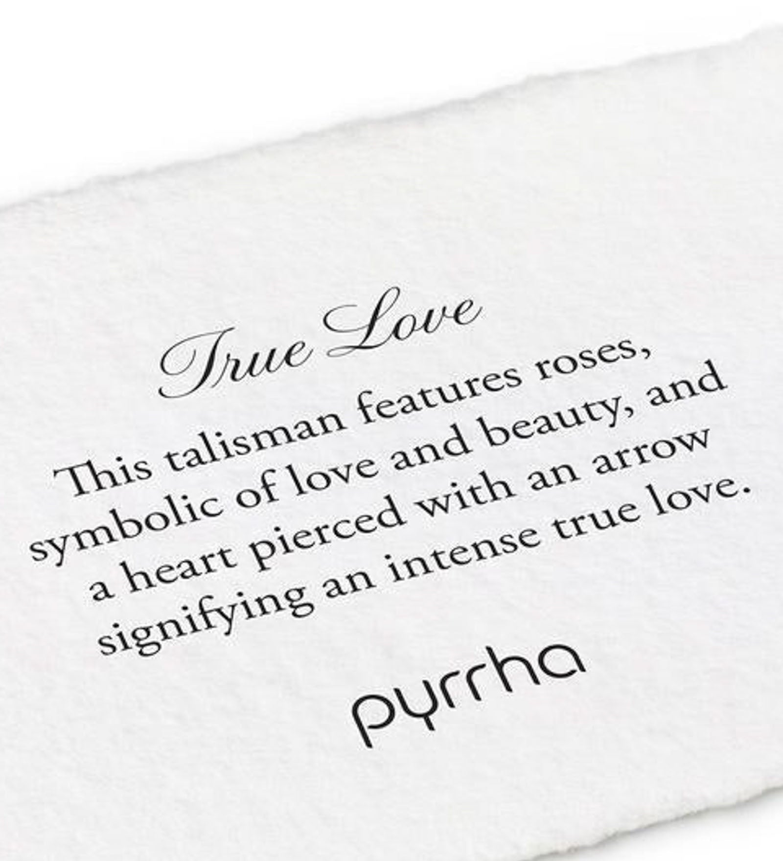 Pyrrha-True Love 14k Gold Talisman-Necklaces-14k Yellow Gold-Blue Ruby Jewellery-Vancouver Canada