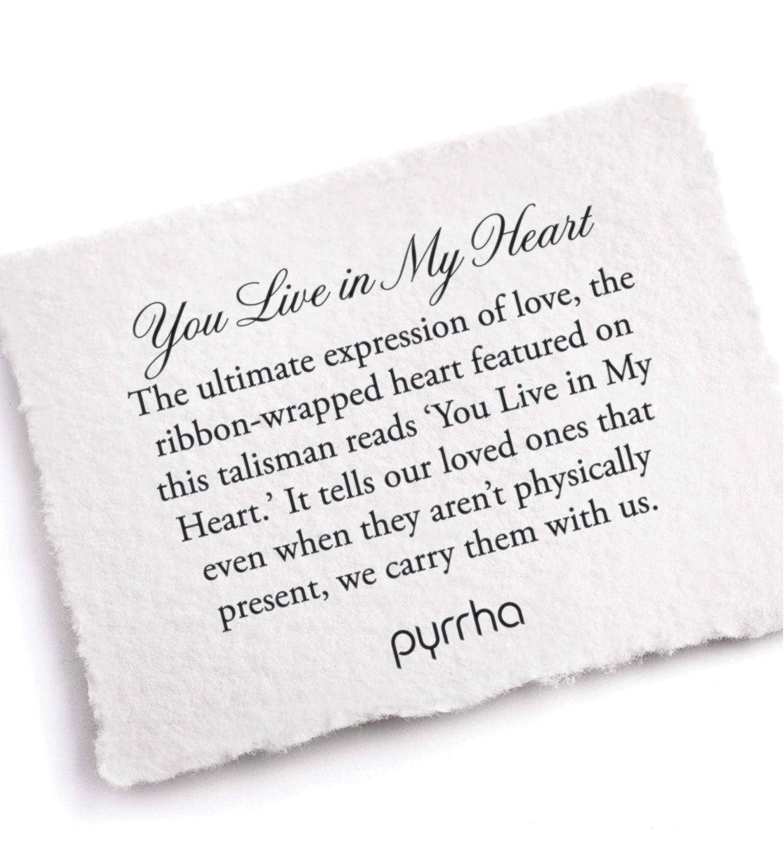 Pyrrha-You Live In My Heart Talisman-Necklaces-Oxidized Sterling Silver-Blue Ruby Jewellery-Vancouver Canada